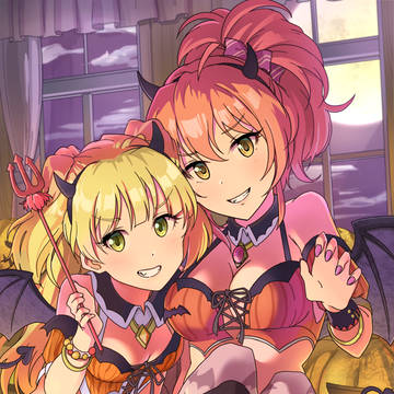 小悪魔城ヶ崎姉妹