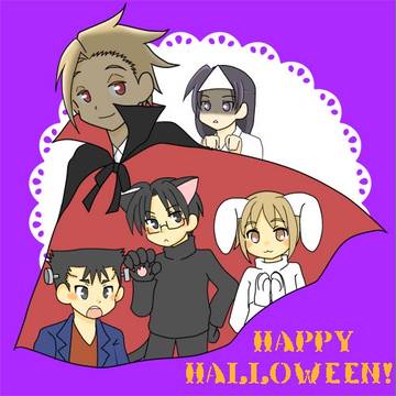 Pa・Pa・Pa・Pumpkin！