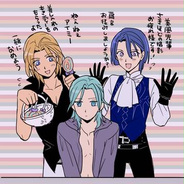 うたプリまんが