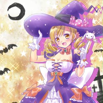 ハロウィンマミさん