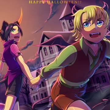 ハロウィン2016