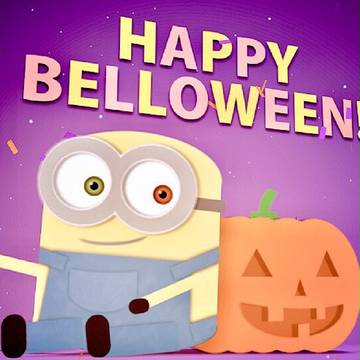 HAPPY BELLOWEEN !