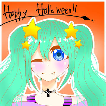 ハロウィン絵まとめ