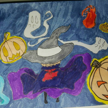 ハロウィンの夜
