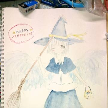 うちの子ハッピーハロウィーン♪