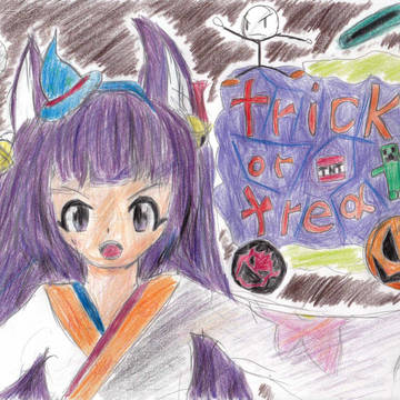 ハロウィンみぃさん