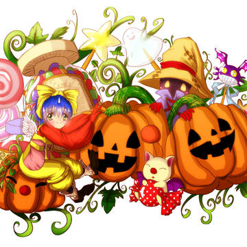 子供たちのハロウィン