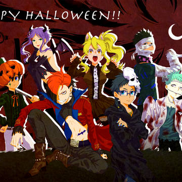 HAPPY HALLOWEEN‼︎