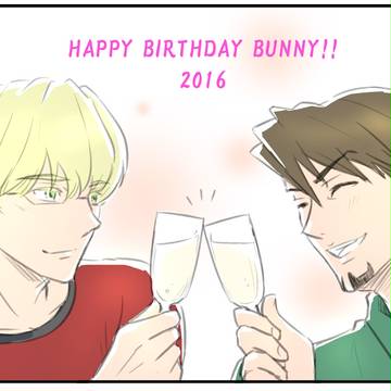 【T&B】バニ誕2016
