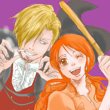 【サンナミ】ハッピーハロウィーン！