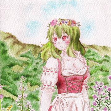 お嬢様なゆうかりん