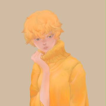 きいろいセーター