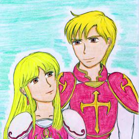 騎士と姫