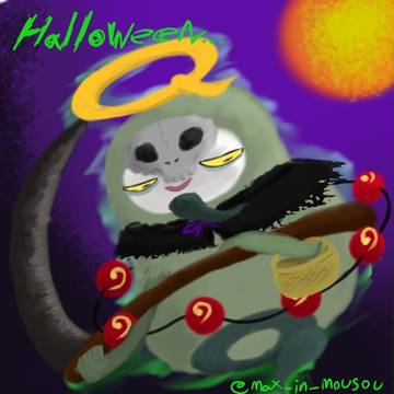 【ハロウィン】死神Qしゃま