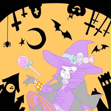 ハロウィンジルちゃん！
