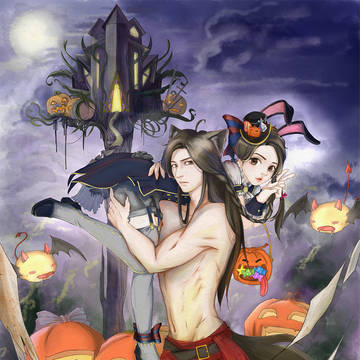 Happy Halloween！*★