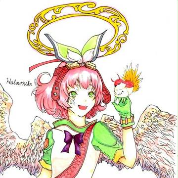 メルスト手描き︰ハルモニカ