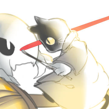 Halloween google cat