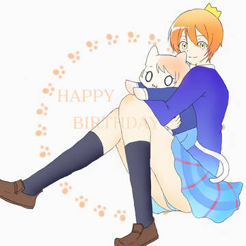 おめでとにゃーฅ^•ω•^ฅ
