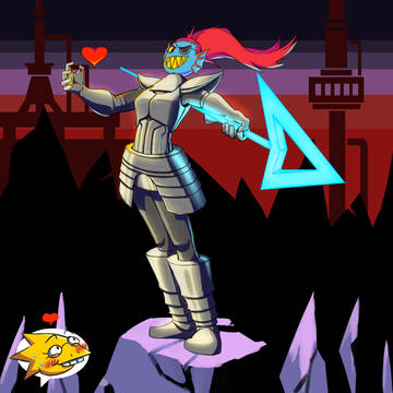 Undyne - The Heroine