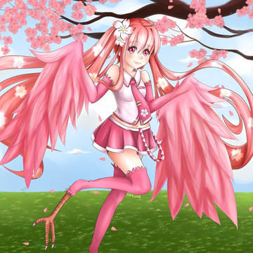 Sakura Miku Harpy