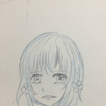 顔だけ
