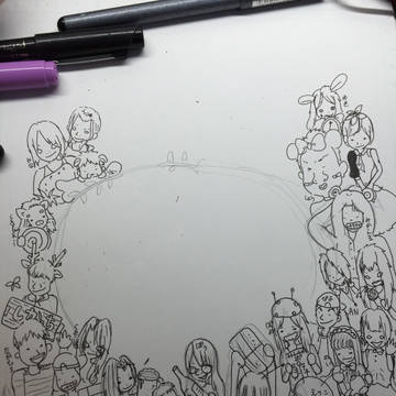 似顔絵