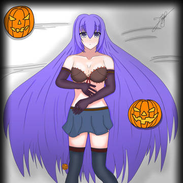 Halloween Girl project