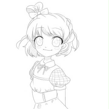 年長さんみらいちゃん