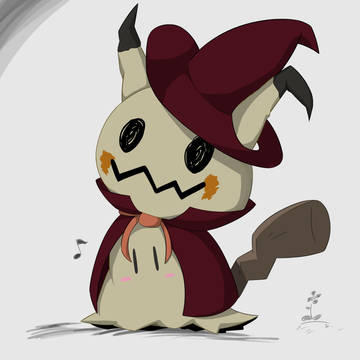 ハロウィンミミッキュ