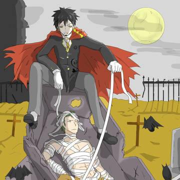 ローゾロでハロウィン