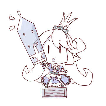 グラブルらくがき_シャルロッテ