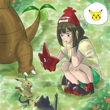 ピカチュウ…じゃない？