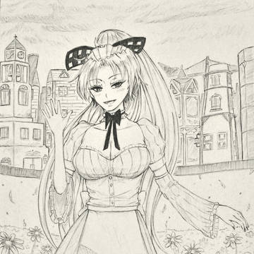 ギャラ空ファンアートログ