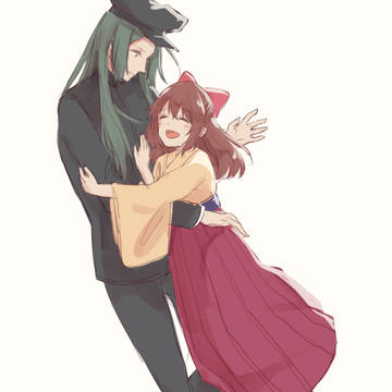 「おかえりなさい！」