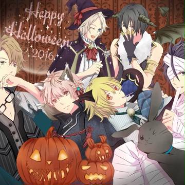 ツキウタ。Halloween 2016