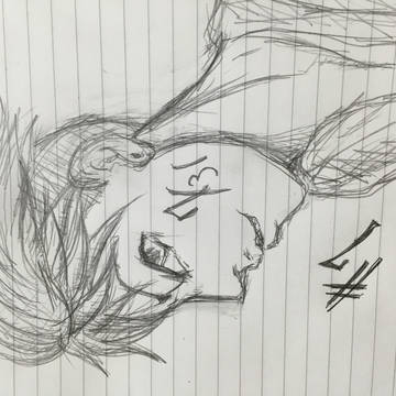 7月31日に落書きしたリョ