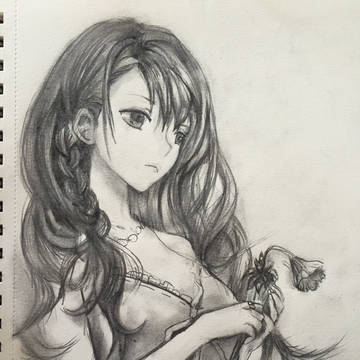 美女