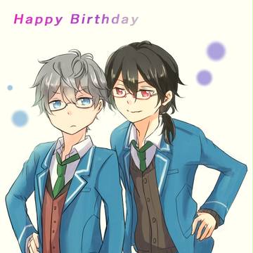 誕生日おめでとー！