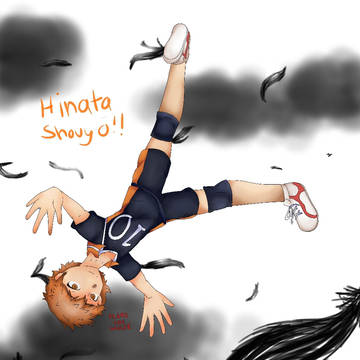 Hinata Shouyo!! (Haikyuu)