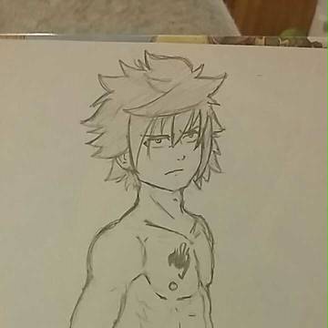 Gray Fullbuster doodle