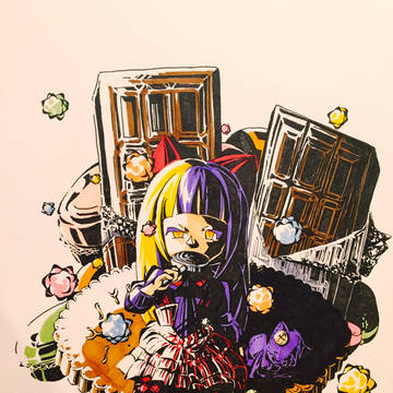お菓子の国の魔女さま