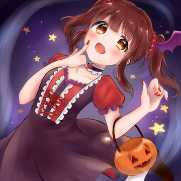 はろうぃんちえりちゃん