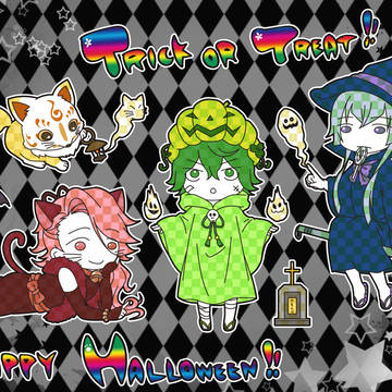 ハロウィン左文字