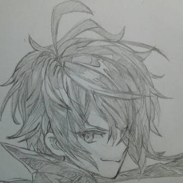 リアムの模写