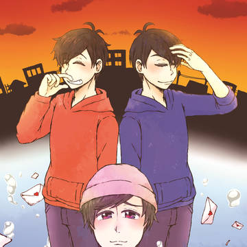 【腐】家宝４新刊サンプル【おそカラ】