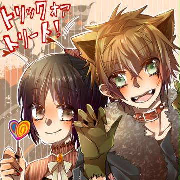 出遅れハロウィン