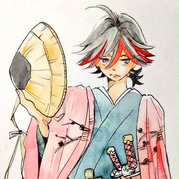 いつか描くかもと思ってたけどやっぱ好きだと描いちゃうよね