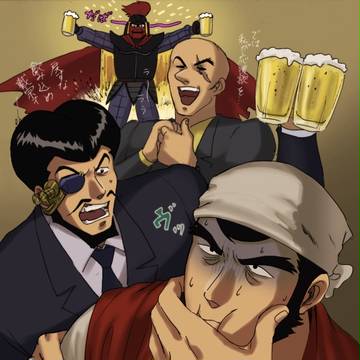 ジャイアントロボらくがき