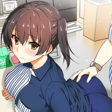バイトリーダーになって加賀さんにセクハラしたい